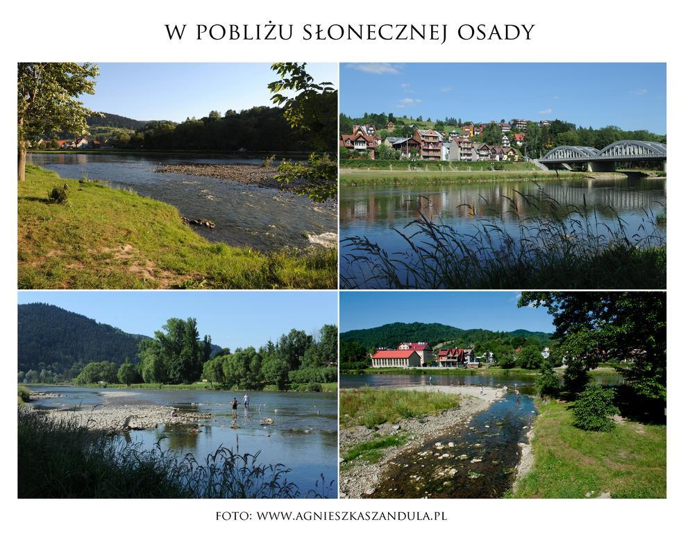 Sloneczna Osada - Komfortowe Domki Krościenko Exterior foto