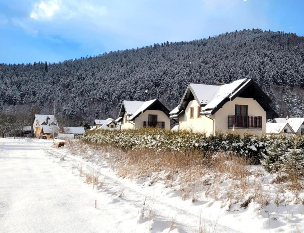 Sloneczna Osada - Komfortowe Domki Krościenko Exterior foto