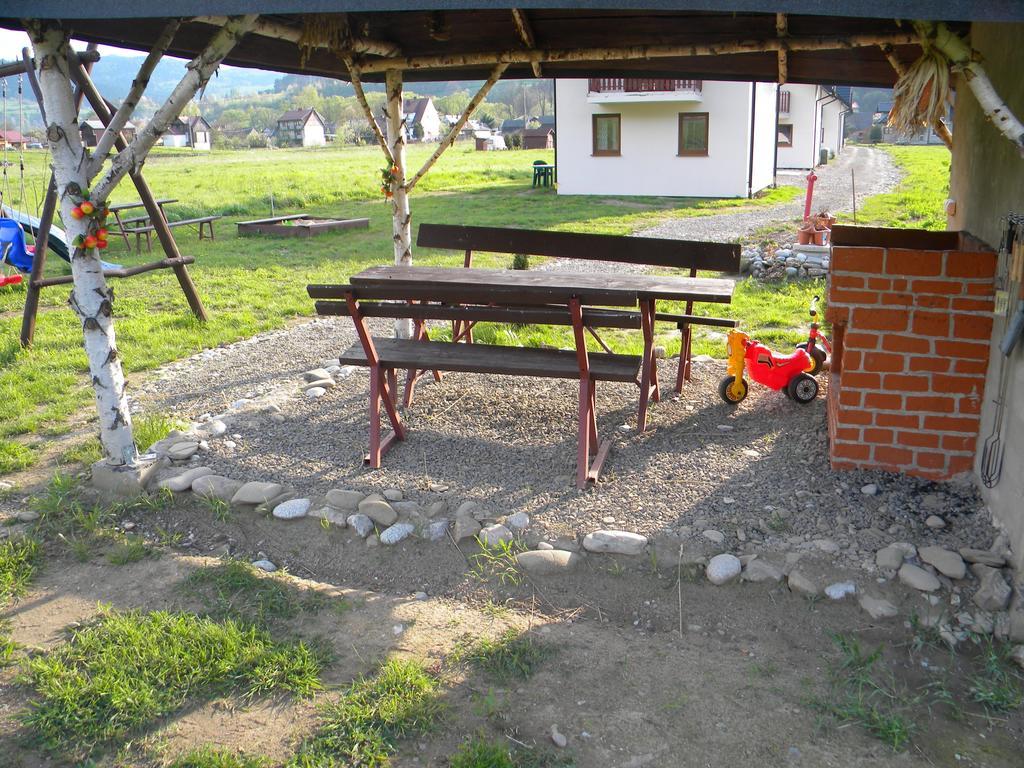 Sloneczna Osada - Komfortowe Domki Krościenko Exterior foto