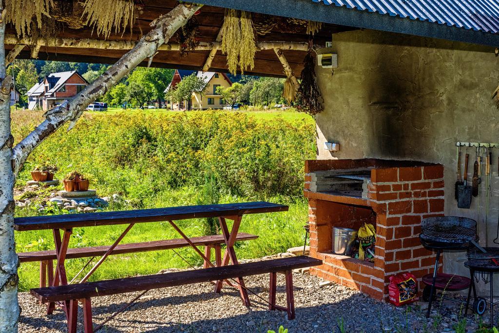 Sloneczna Osada - Komfortowe Domki Krościenko Exterior foto