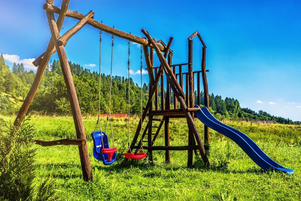 Sloneczna Osada - Komfortowe Domki Krościenko Exterior foto