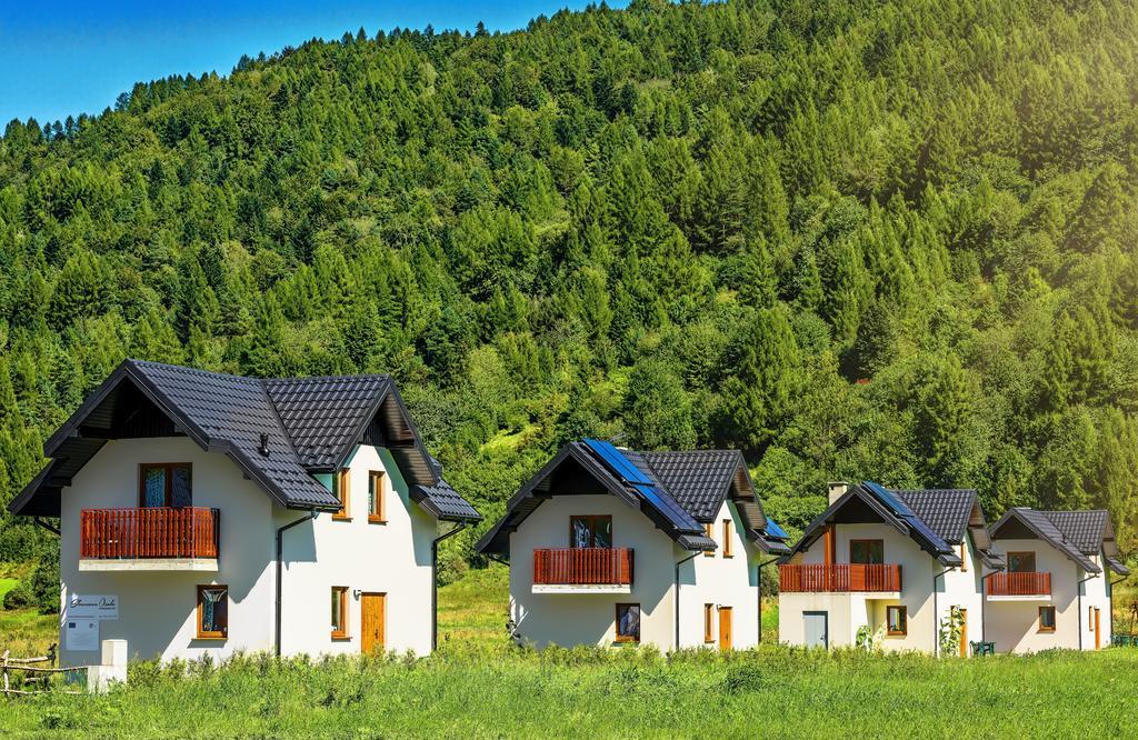Sloneczna Osada - Komfortowe Domki Krościenko Exterior foto