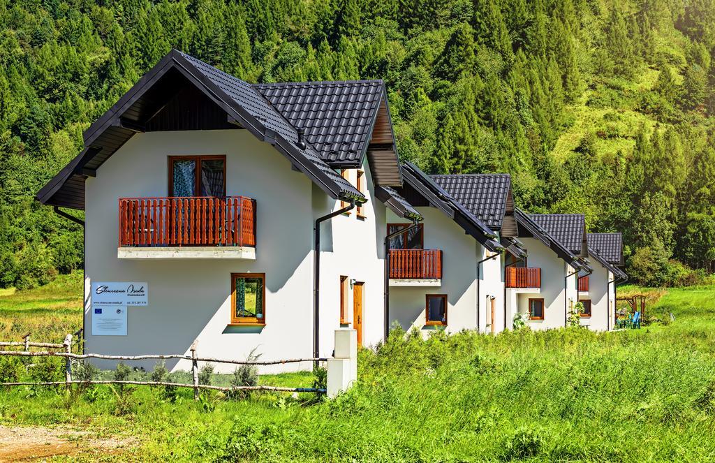 Sloneczna Osada - Komfortowe Domki Krościenko Exterior foto