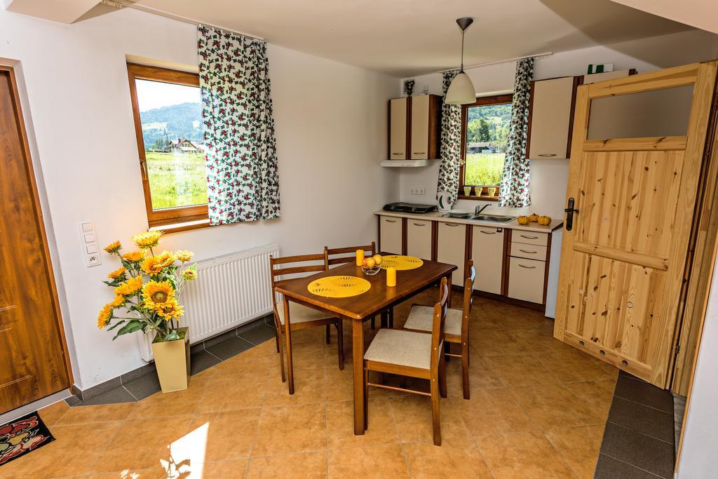 Sloneczna Osada - Komfortowe Domki Krościenko Exterior foto